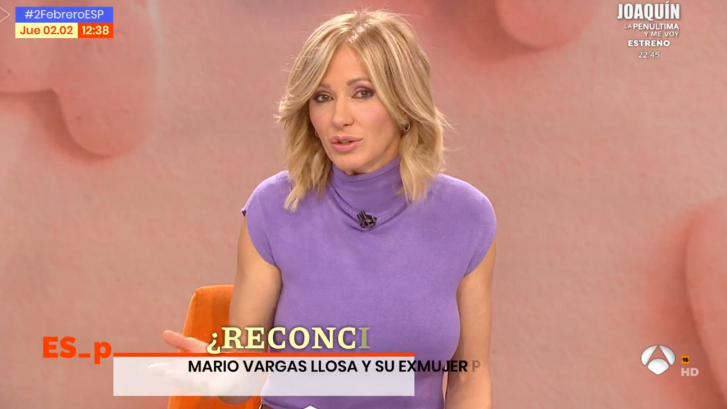 El enfado en directo de Susanna Griso con Podemos por su último vídeo