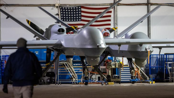 Reaper MQ-9: los drones de largo alcance que Ucrania compra a un dólar