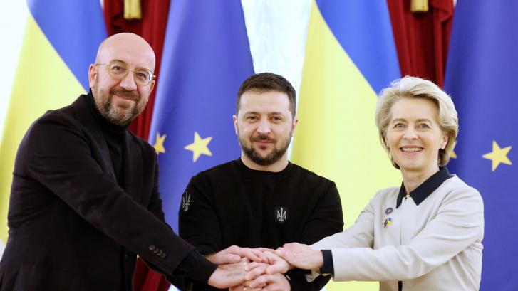 El día en el que la UE entró en Ucrania, pero no al revés (de momento)