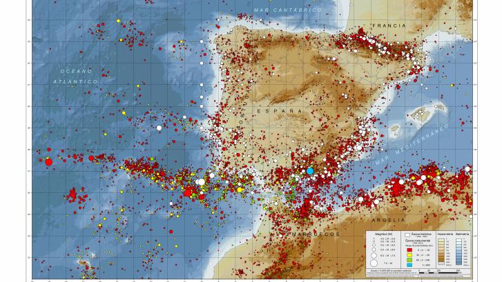 ¿Qué riesgo hay en España de sufrir un terremoto y cuáles son las zonas más peligrosas?