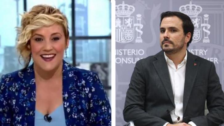 Cristina Pardo reacciona a la última propuesta de Alberto Garzón con una frase tan sutil que lo dice todo
