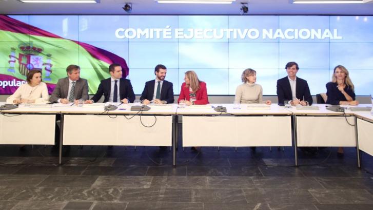 ¿Quiénes traicionaron a Casado? Qué hacen hoy los miembros de aquel Comité de Dirección del PP
