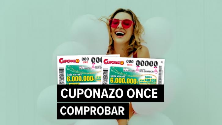 ONCE: Comprobar Cuponazo y Super Once hoy viernes 10 de febrero