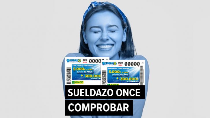 Comprobar ONCE: Resultado del Sueldazo y Super Once del sábado 11 de febrero