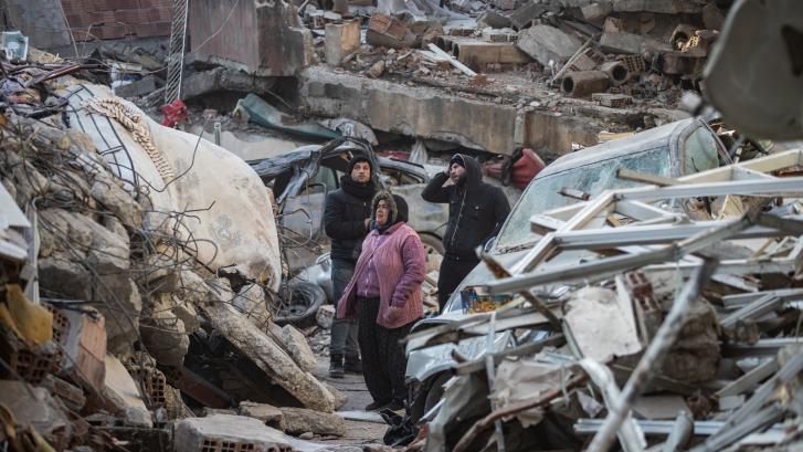 Naciones Unidas teme que la cifra final de víctimas por los terremotos rebase los 50.000 fallecidos