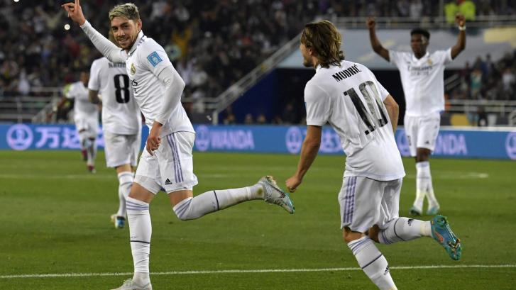 El Real Madrid, campeón del Mundial de Clubes tras ganar 5-3 a el Al-Hilal