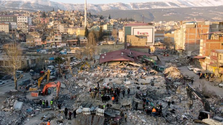 Rescatan a un bebé de siete meses en Turquía 140 horas después del terremoto