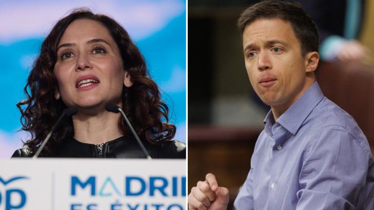 Errejón es duro como pocas veces con Ayuso tras ver sus polémicas palabras sobre la Ley Trans