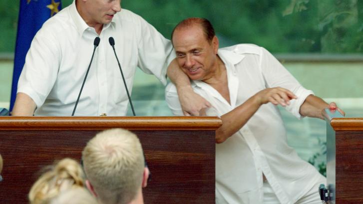 Berlusconi culpa a Ucrania de la guerra y señala a Zelenski por 
