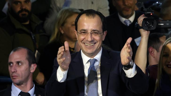 El conservador Jristodulidis gana las elecciones presidenciales de Chipre
