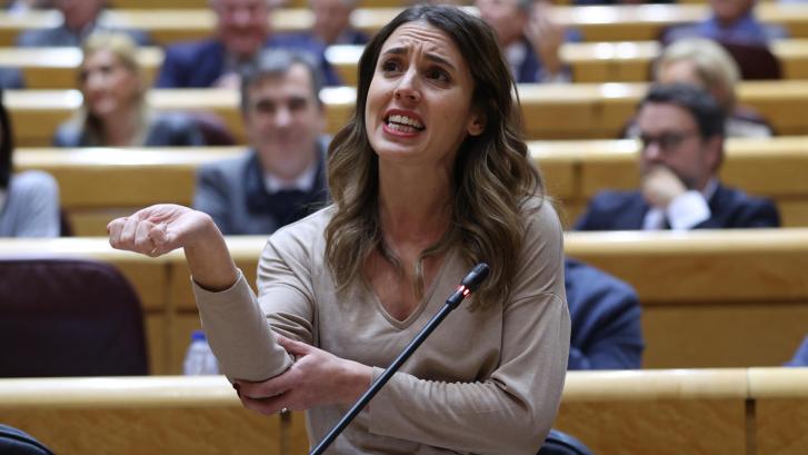 Igualdad pidió este fin de semana una reunión al PSOE para un acuerdo sobre el 'sí es sí'