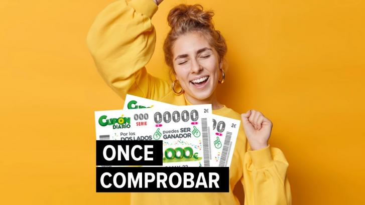 ONCE: Comprobar Cupón Diario y Super Once hoy lunes 13 de febrero en directo