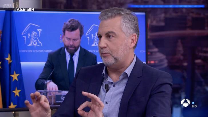 Alsina revela por qué no entrevistó al final a Espinosa de los Monteros: 