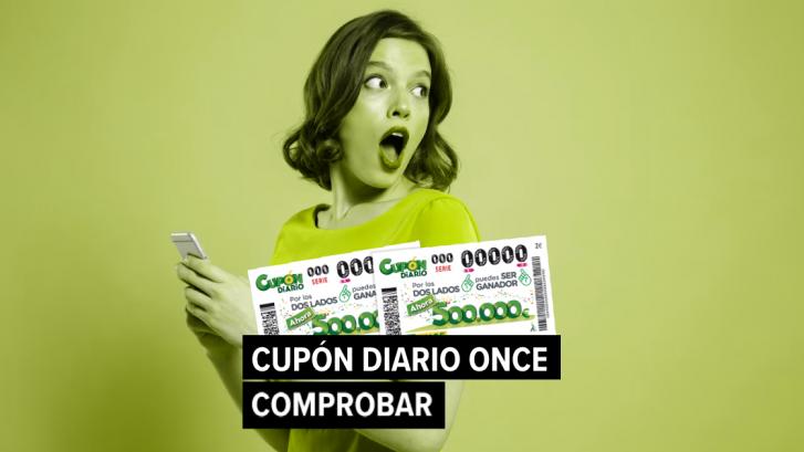 Comprobar ONCE: Resultado del Cupón Diario y Super Once hoy miércoles 15 de febrero