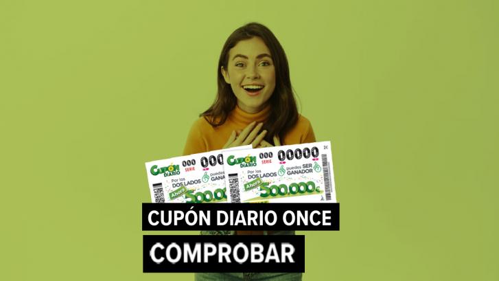 ONCE: Comprobar Cupón Diario, Mi Día y Super Once, sorteos de hoy jueves 16 de febrero