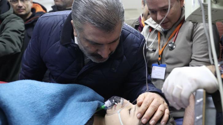 Los últimos 'milagros' del terremoto de Turquía: rescatados un niño, una mujer y un adolescente