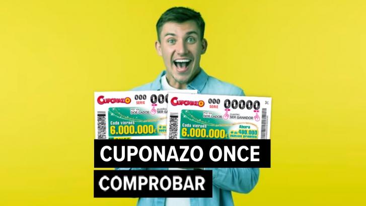ONCE: Comprobar Cuponazo y Super Once, sorteo del viernes 17 de febrero
