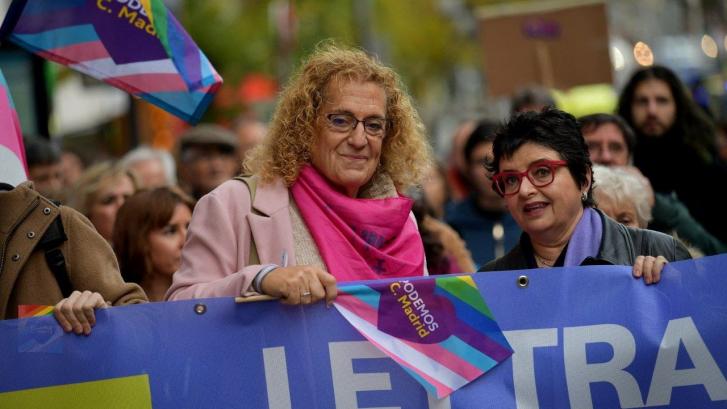 La Ley Trans, en carne y hueso: 
