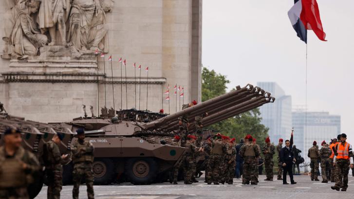 Francia manda un nuevo tanque a Ucrania