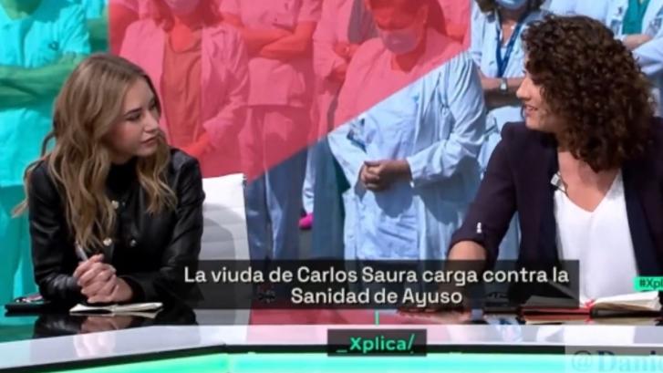 Enma López (PSOE) gira la cabeza, mira a una diputada del PP y le deja este importante aviso