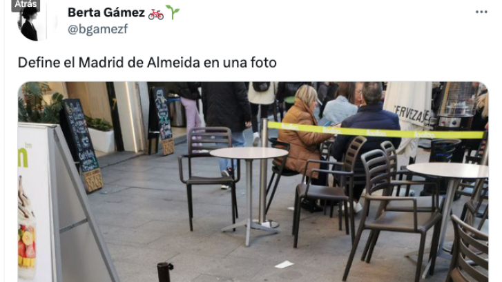 Esta foto de Madrid se convierte en todo un fenómeno viral: muchos no se lo pueden creer