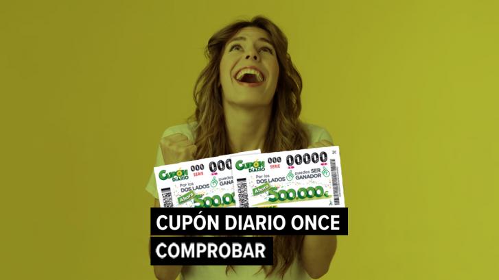 Sorteos ONCE: Comprobar Cupón Diario y Super Once de hoy martes 21 de febrero
