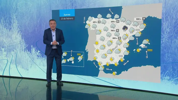 Brasero alerta de lo que va a pasar estos días con el choque de un frente frío, una masa de aire polar y una DANA