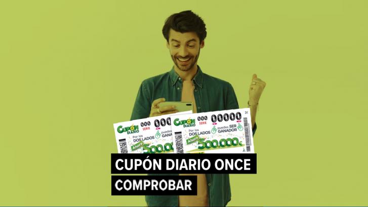 Sorteos ONCE, comprobar Cupón Diario y Super Once de hoy jueves 23 de febrero