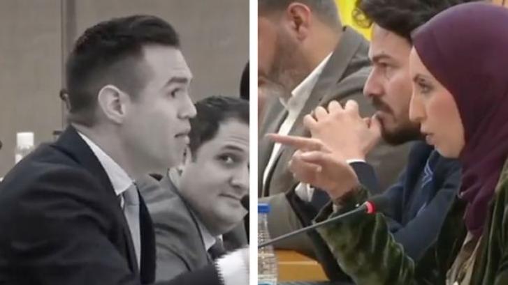 Uno de Vox habla de 