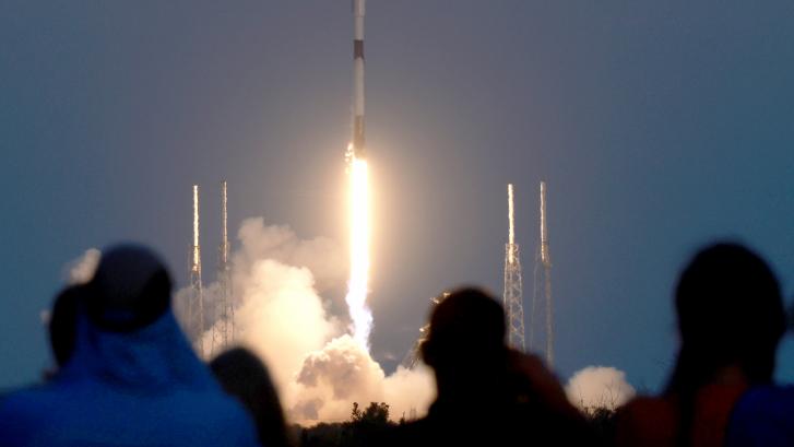 Cómo ver hoy el lanzamiento del cohete de Space X Falcon 9