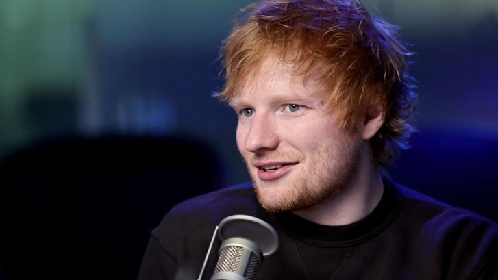 Ed Sheeran revela que su mujer fue diagnosticada de un tumor durante su embarazo
