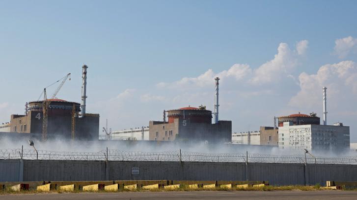 Rusia pide al OIEA que vigile el almacenamiento de armas cerca de centrales nucleares en Ucrania