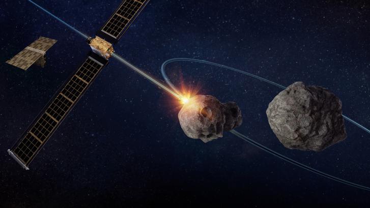 Confirmado: la técnica de DART, viable para defender la Tierra de asteroides