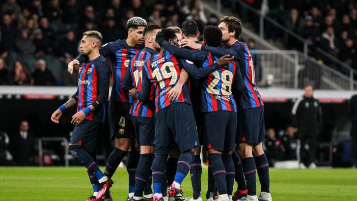 El Barça sale victorioso del Bernabéu (0-1) y se encamina hacia la final de Copa
