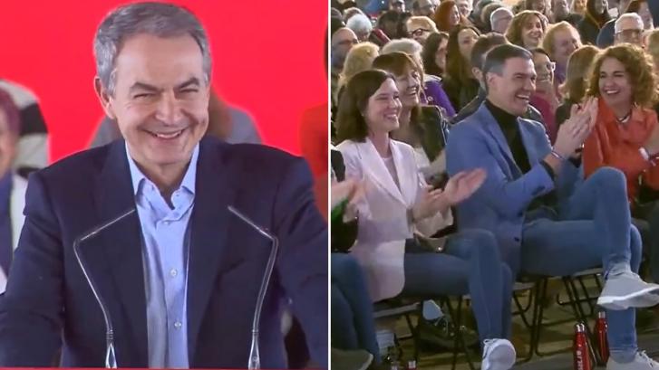 Zapatero cuenta esta anécdota sobre lo que dijo una 