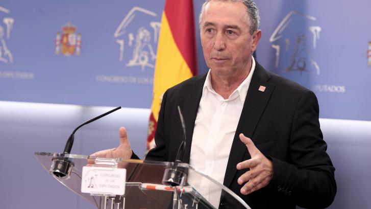 Baldoví ve el tuit de González Pons y no desaprovecha la oportunidad de lanzar esta respuesta
