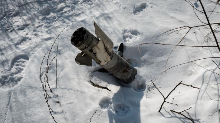 Rusia usa por primera vez la megabomba revienta bunkers