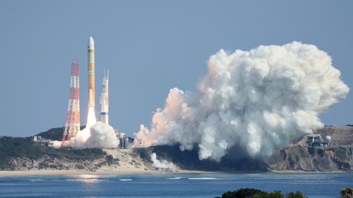 Japón se ve obligado a destruir su cohete insignia H3 en su primer lanzamiento tras fallar el motor