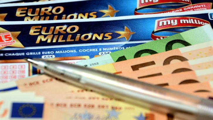 Un acertante del sorteo de Euromillones se lleva 145 millones de euros