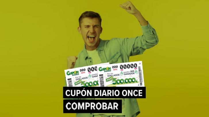 ONCE, comprobar Cupón Diario, Mi Día y Super Once hoy miércoles 8 de marzo
