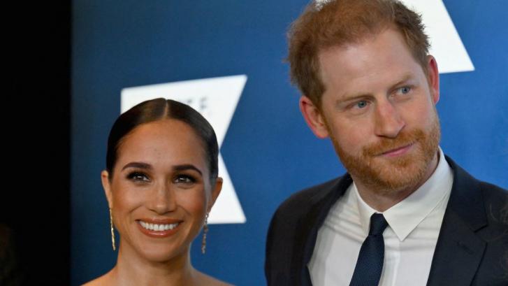 Archie y Lilibet, los hijos de Meghan y Harry, ya son oficialmente príncipes