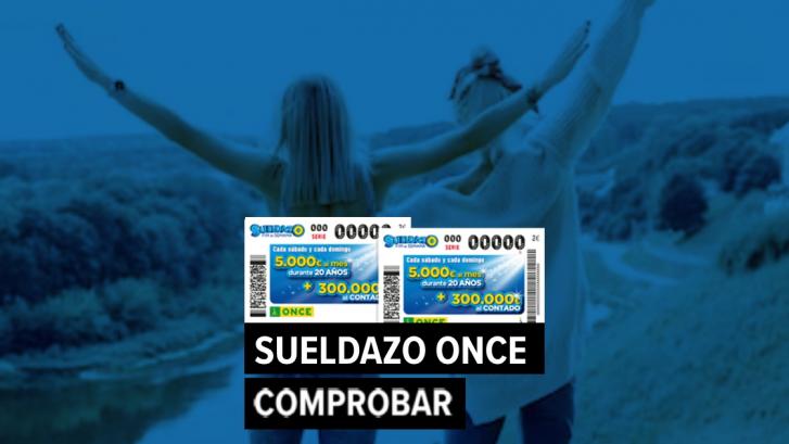 ONCE, comprobar Sueldazo y Super Once de hoy sábado 11 de marzo
