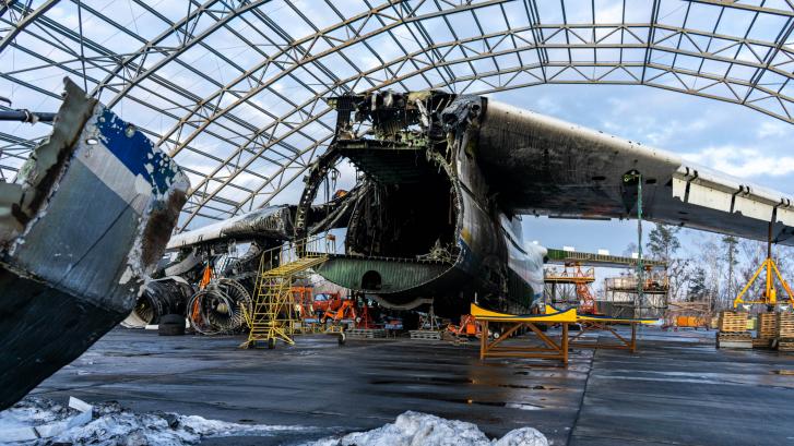 Nuevos detenidos por la destrucción del avión más grande del mundo