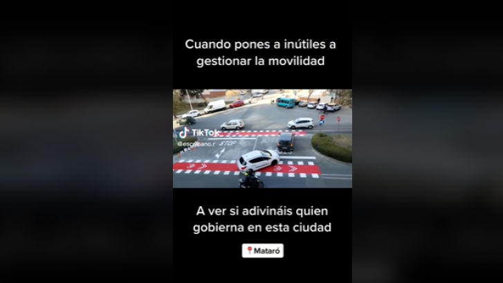 El cruce más peligroso y extraño de España