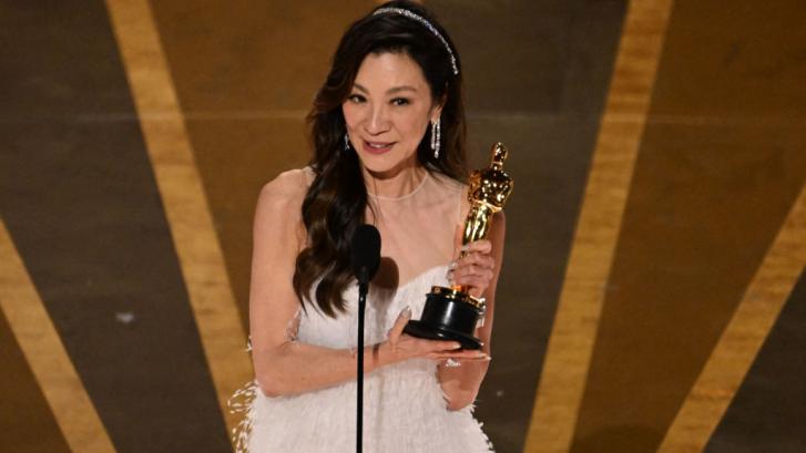 Michelle Yeoh, mejor actriz protagonista de los Premios Oscar 2023