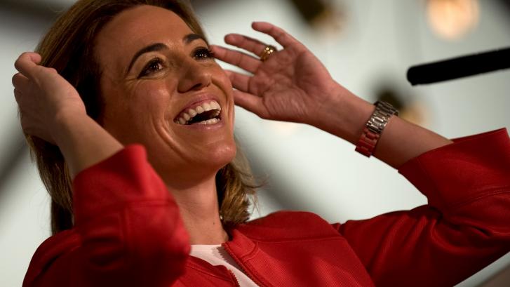 Carme Chacón: pasión y compromiso