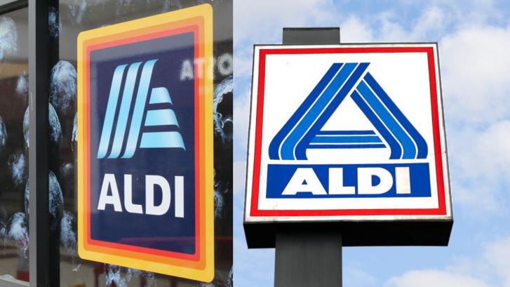 La curiosa razón de por qué la marca Aldi utiliza dos logos distintos en función del país