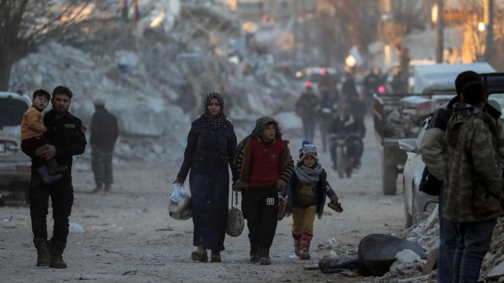 12 años de guerra siria y un terremoto: el bucle de dolor que ha devastado a una generación entera