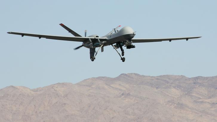Por qué el dron Reaper de EEUU no disparó a los cazas rusos