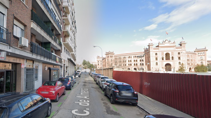 Dos ancianos muertos en el incendio de su piso en la zona de Ventas de Madrid